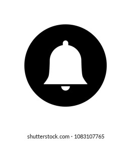 bell icon vector and symbol