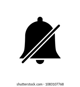 bell icon vector and symbol