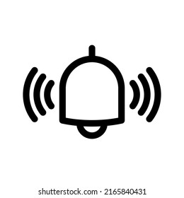 Bell Icon Vector Symbol Design Illustration