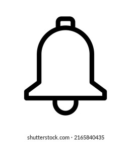 Ilustración de diseño de símbolo del vector de icono de Bell
