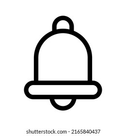 Bell Icon Vector Symbol Design Illustration