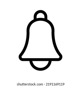 Design-Illustration des Bell-Symbols Vektor