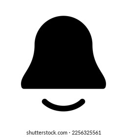Design-Illustration des Bell-Symbols Vektor