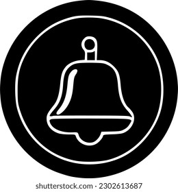 bell icon vector symbol design illustration