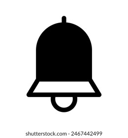 Bell Icon Vector Symbol Design Illustration