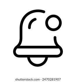 Glockensymbol Vektorgrafik Symbol Design Illustration