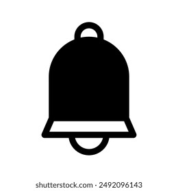 Glockensymbol Vektorgrafik Symbol Design Illustration