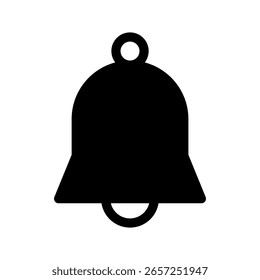 Bell Icon Vector Symbol Design Illustration