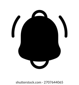 Bell Icon Vector Symbol Design Illustration