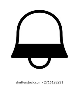 Bell Icon Vector Symbol Design Illustration