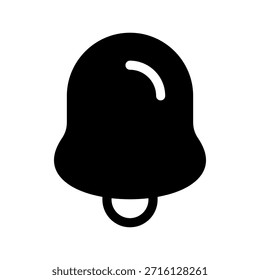 Bell Icon Vector Symbol Design Illustration