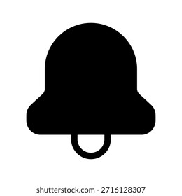 Bell Icon Vector Symbol Design Illustration
