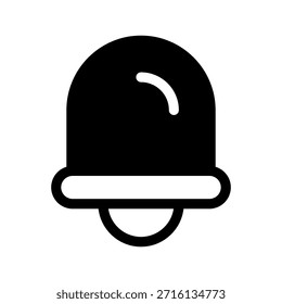 Bell Icon Vector Symbol Design Illustration