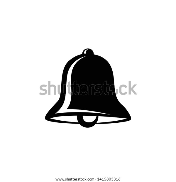 Bell Icon Vector Bell Symbol Design Stock Vector (Royalty Free) 1415803316