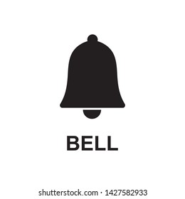 bell icon vector,  symbol illustration