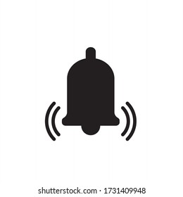 bell icon vector symbol illustration