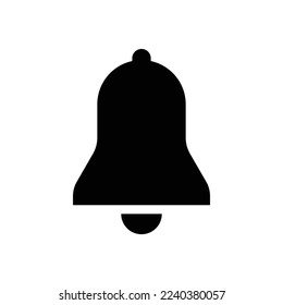 Ilustración de símbolo del vector de icono de Bell