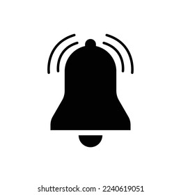 Bell Icon Vector Symbol Illustration