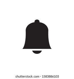 bell icon vector trendy design