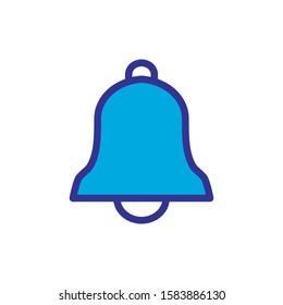 bell icon vector trendy design