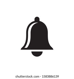 bell icon vector trendy design