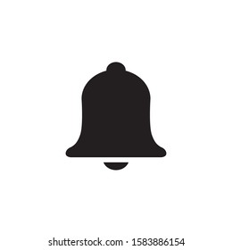 bell icon vector trendy design