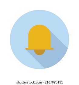 bell icon vector for website symbol presentation