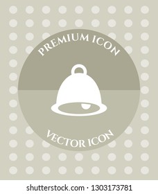 Bell Icon for Web, Applications, Software & Graphic Designs.