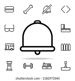 bell icon. web icons universal set for web and mobile