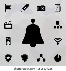 bell icon. web icons universal set for web and mobile