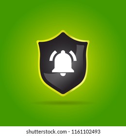 bell icon. web sign