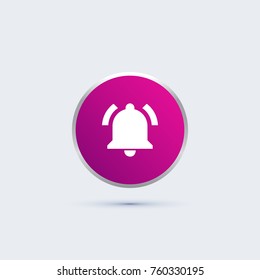 bell icon. web sign