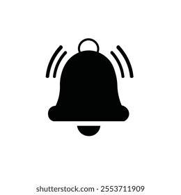 bell icon, bell when it rings