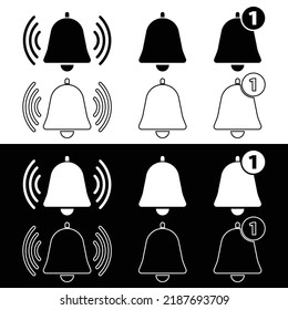 Bell icon for your design