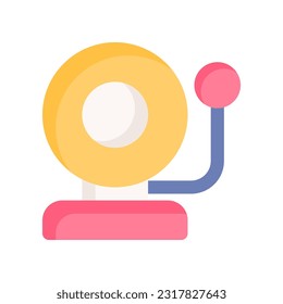 icono del timbre para el diseño de tu sitio web, logotipo, aplicación, interfaz de usuario.