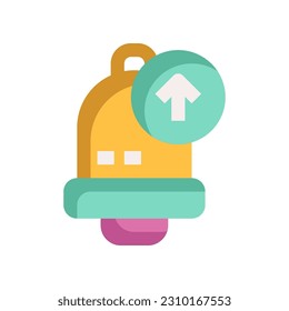 bell icon for your website, mobile, presentation, and logo design.