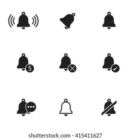 Bell icons