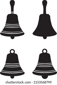 Bell Icons Multi Series Vector EPS File