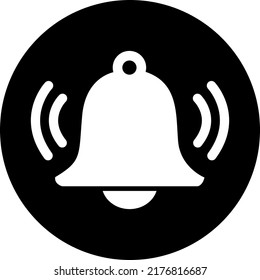 Bell Icons Ringing Bell Icon Vector Stock Vector (Royalty Free ...