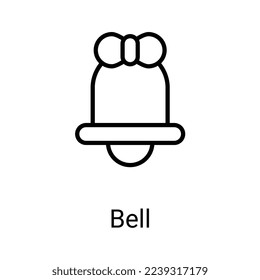 Bell icons with white background