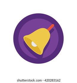 Bell Illustration - Flat Icon
