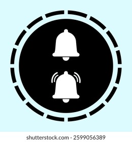 bell illustration icon symbol design