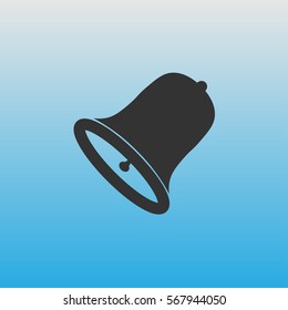 The bell to indicate a reminder signal.