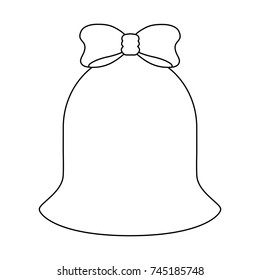 bell instrument icon