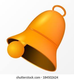bell isolated on white background