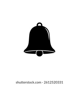 bell isolated on white background