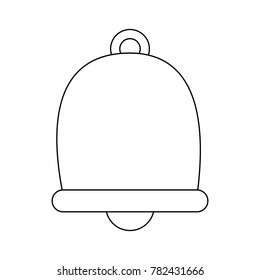 Bell isolated symbol