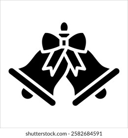 Bell Jingle Icon Element For Design