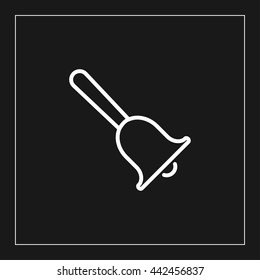 bell line icon