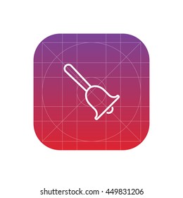 bell line icon